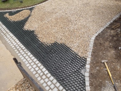 Gravel Stone Driveway in Redhill With Stabiliser