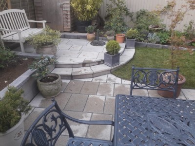 Patios in Redhill