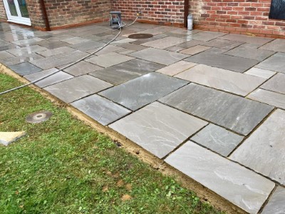 Natural Stone Patio Installers in Redhill, Surrey