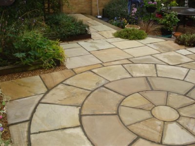 Natural Stone Patio Installers in Redhill, Surrey