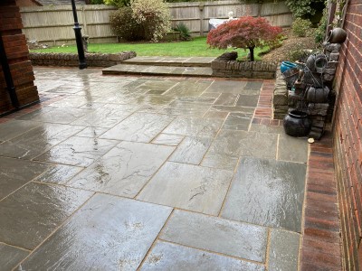 Natural Stone Patio Installers in Redhill, Surrey