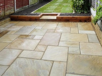 Natural Stone Patio Installers in Redhill, Surrey