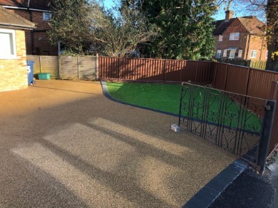 Resin Bound in Redhill